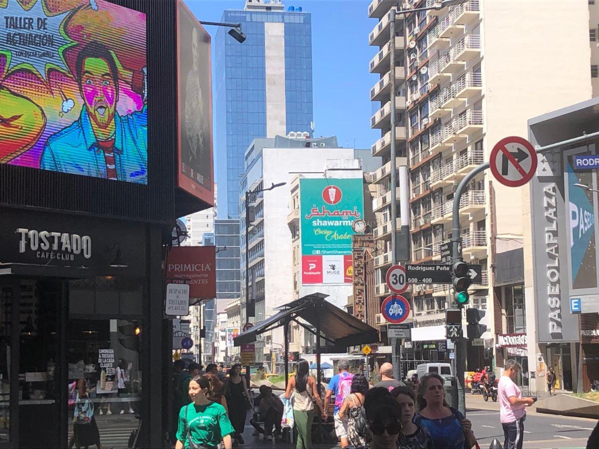 Av Corrientes Obelisco Lägenhet Buenos Aires Exteriör bild